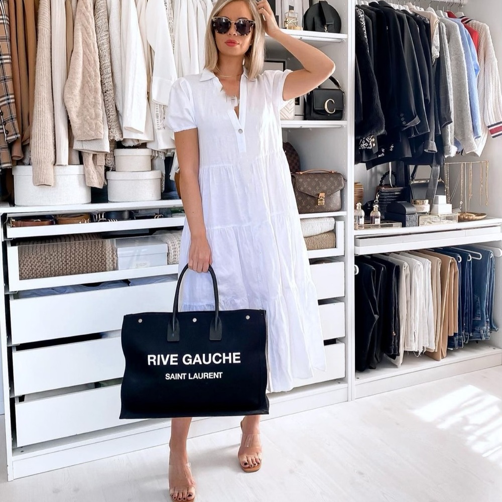 Zara cotton dress bloggers favorite - Picture 2 of 13